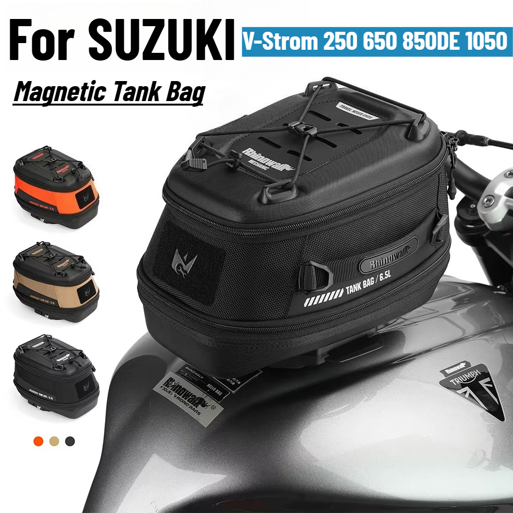 Magnetic Tank Bag - Bolsa Magnética para Tanque de Motocicleta