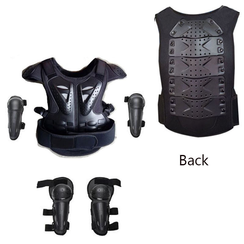 Motorcycle Gear Kids - Chaleco de Protección para Niños para