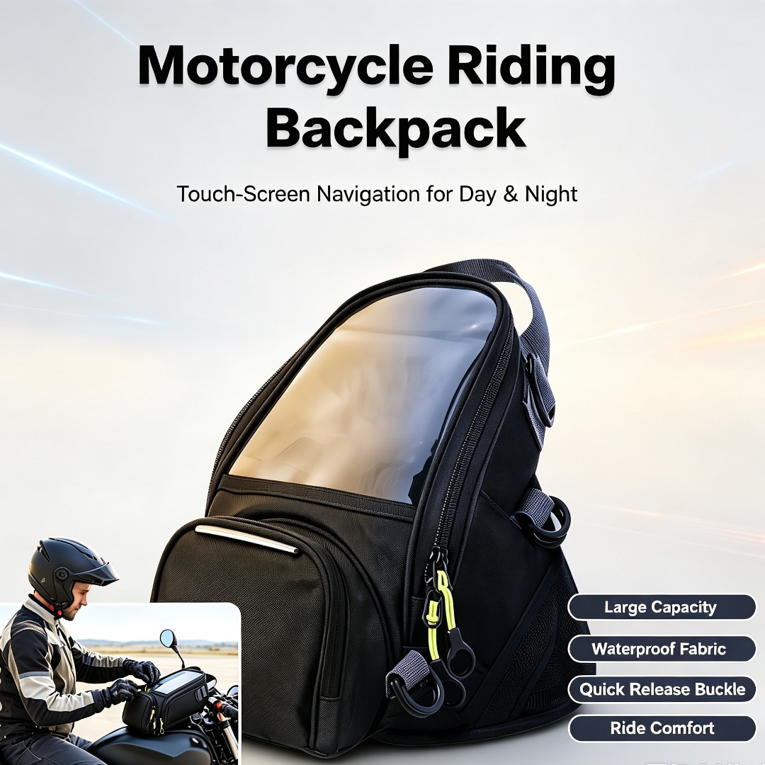 Magnetic Tank Bag - Bolsa Magnética Universal para Tanque de