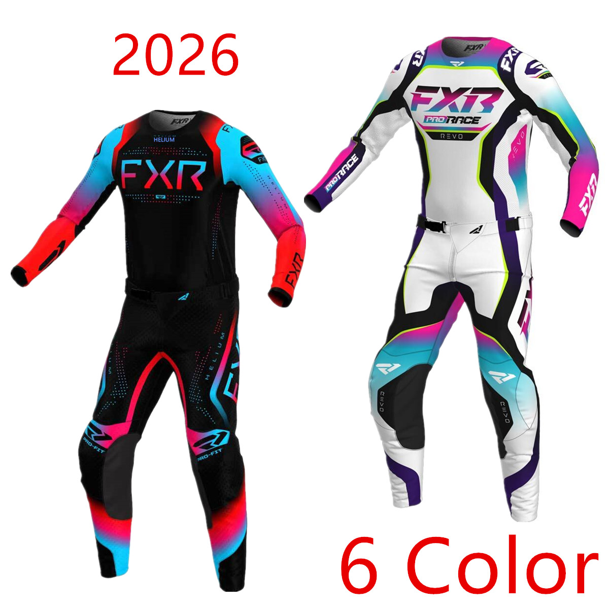 Motorcycle Gear Kids - Conjunto de Equipamiento de Motocross 2026