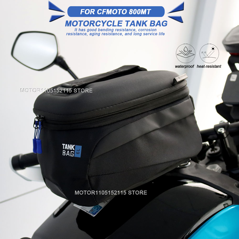 Magnetic Tank Bag - Para CFMOTO CF MOTO 800MT MT800