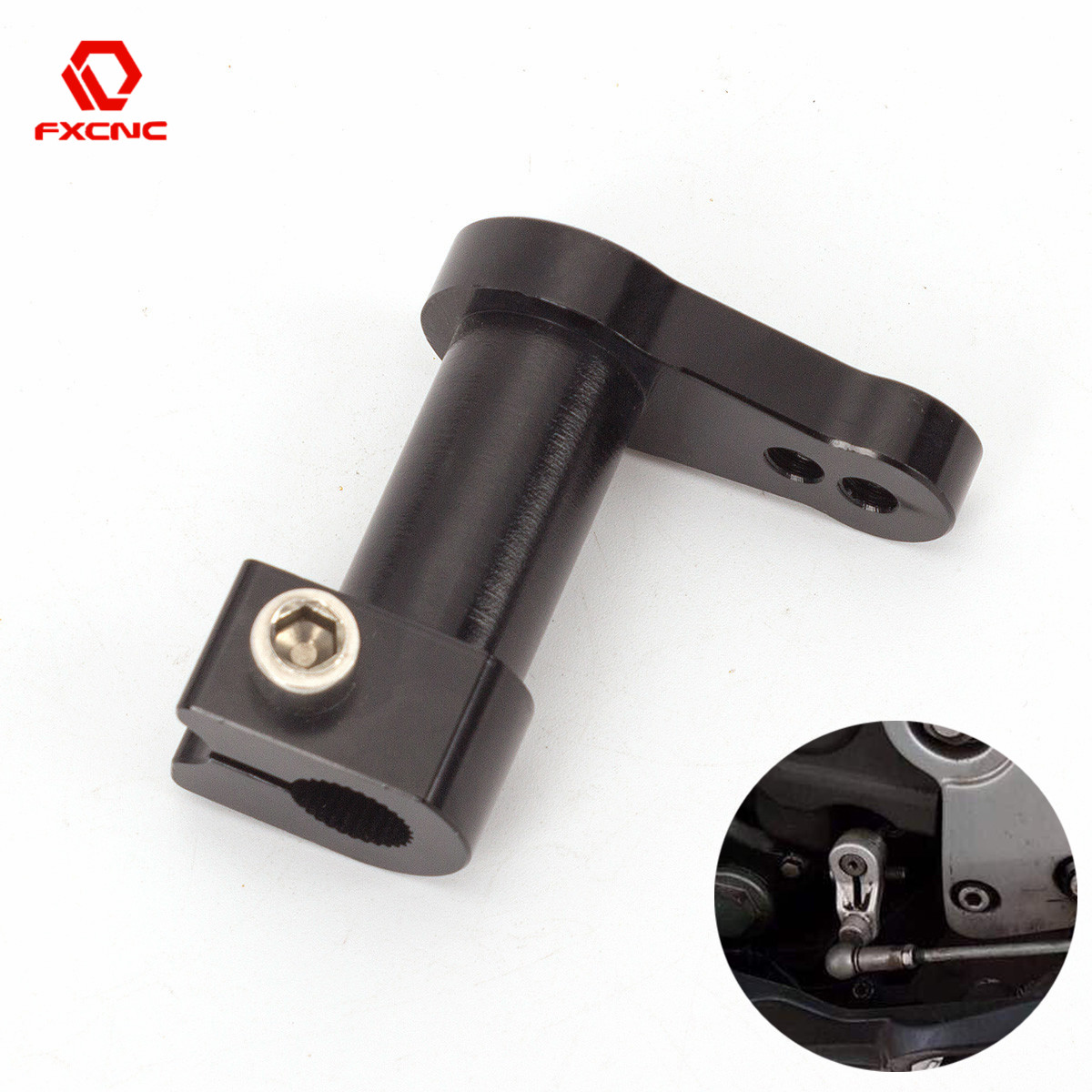 Motorcycle Gear Linkage Rod - Adaptador de perilla de brazo de