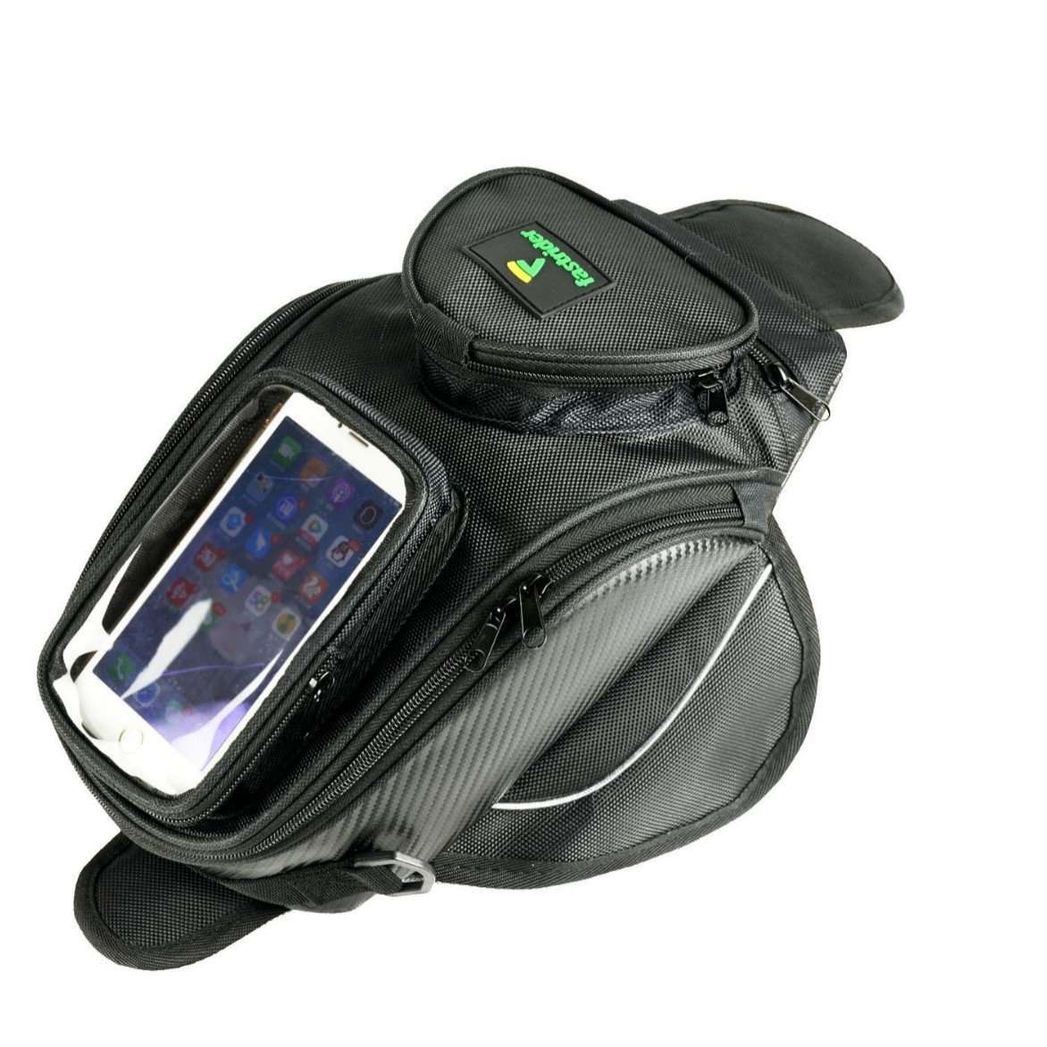 Magnetic Tank Bag - Bolsa Universal para Tanque de Motocicleta,