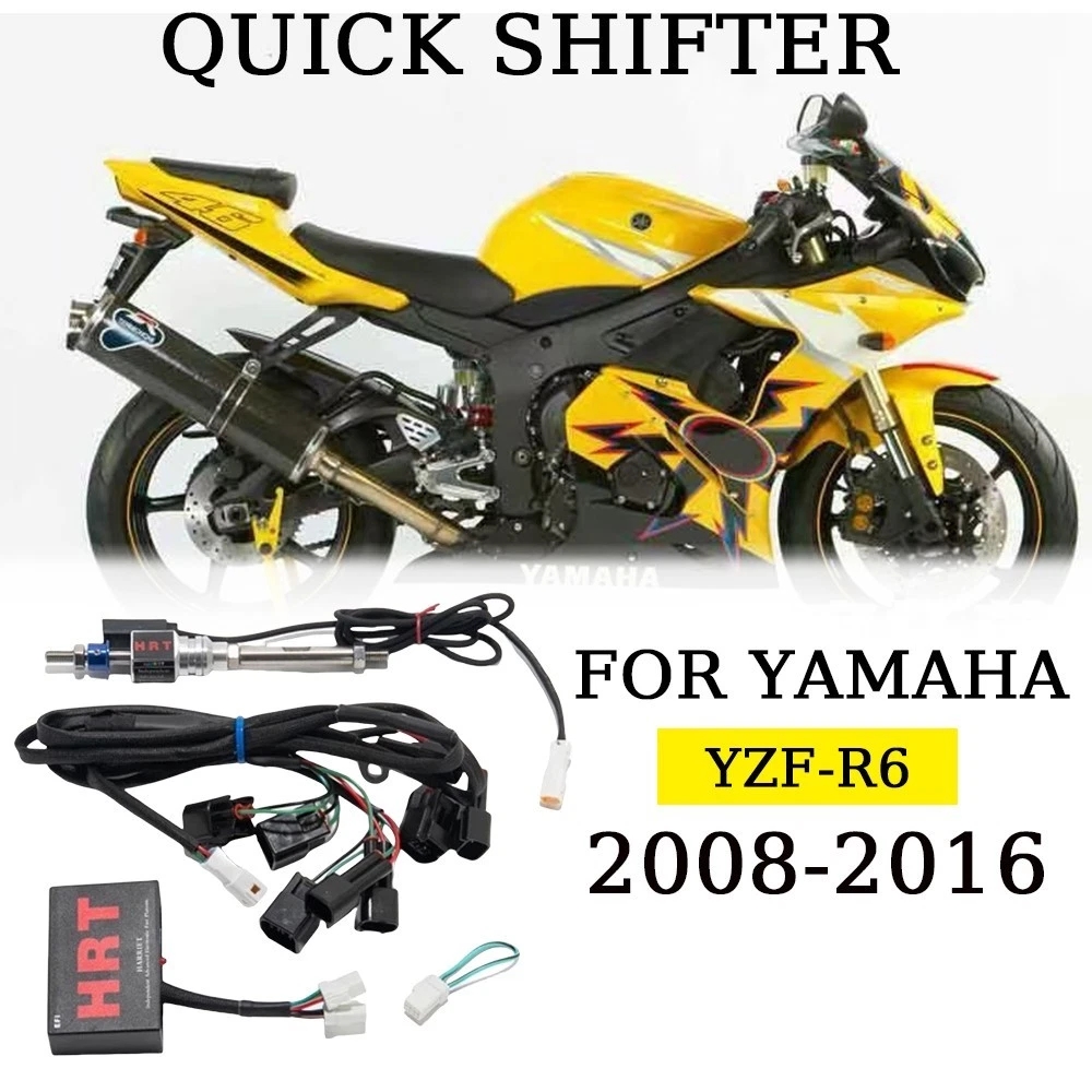 Motorcycle Quickshifter - Para YAMAHA YZF R6 YZF-R6 yzf