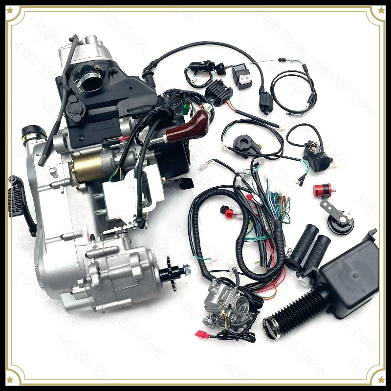 Motorcycle Gear - Kart de Cuatro Ruedas con Motor