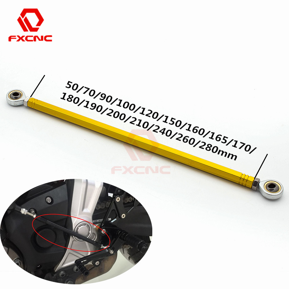Motorcycle Gear Linkage Rod - Reposapiés Trasero para Motocicleta de 40,
