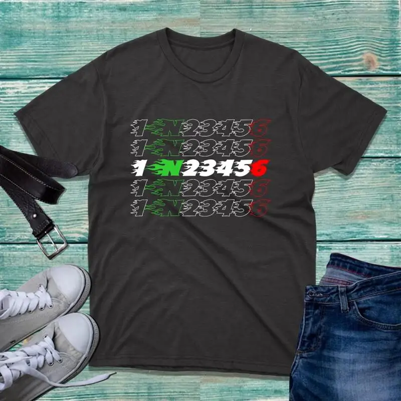 Motorcycle Gear - Camiseta de Motociclista con Diseño de