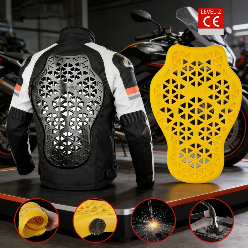 Motorcycle Gear - Conjunto de Protección para Motocicleta: Protectores