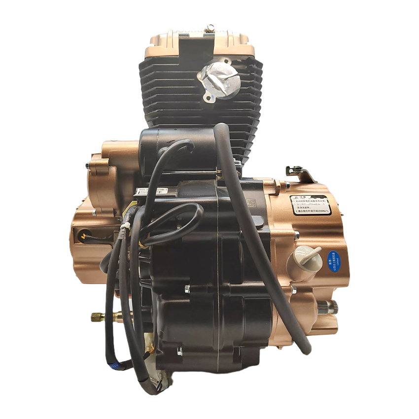 Motorcycle Gear - Motor Zongshen CG200cc de un solo