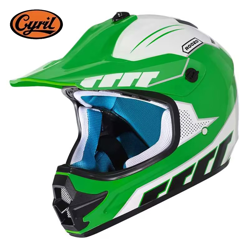 Motorcycle Gear Kids - Conjunto de Equipo de Motocross para