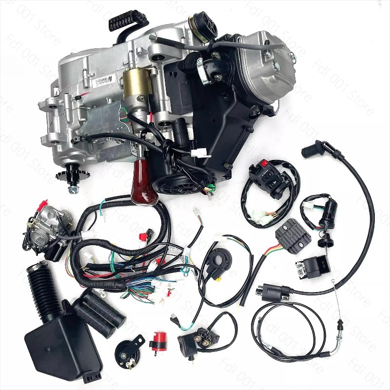 Motorcycle Gear - Kart de Cuatro Ruedas con Tubo