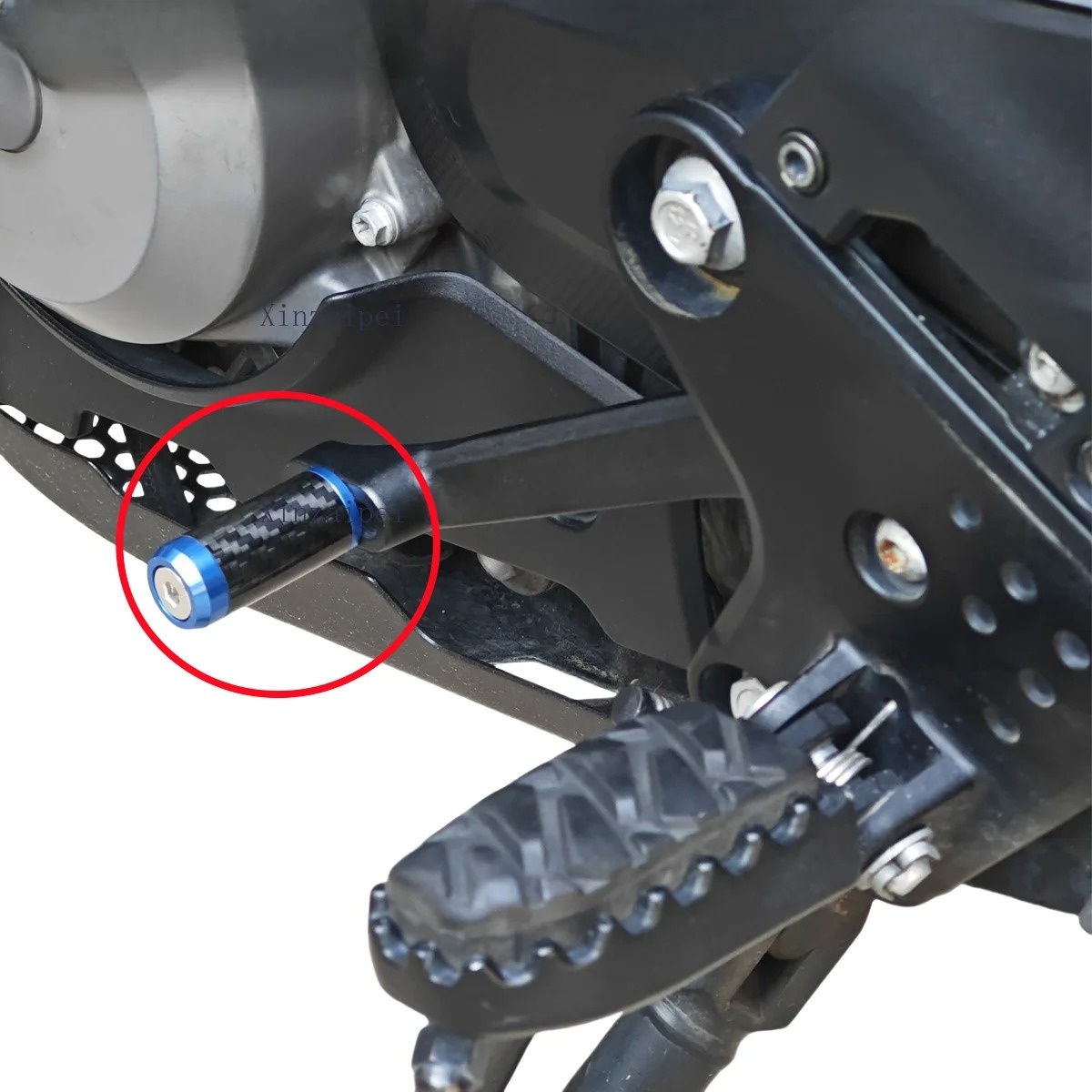 Motorcycle Gear - Palanca de Cambios Modificada de Fibra