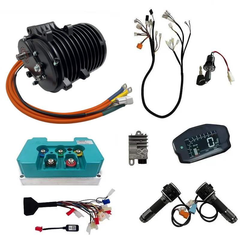 QSMOTOR 138-C V3 3000W engrana - Motorcycle Gear reseña y precio