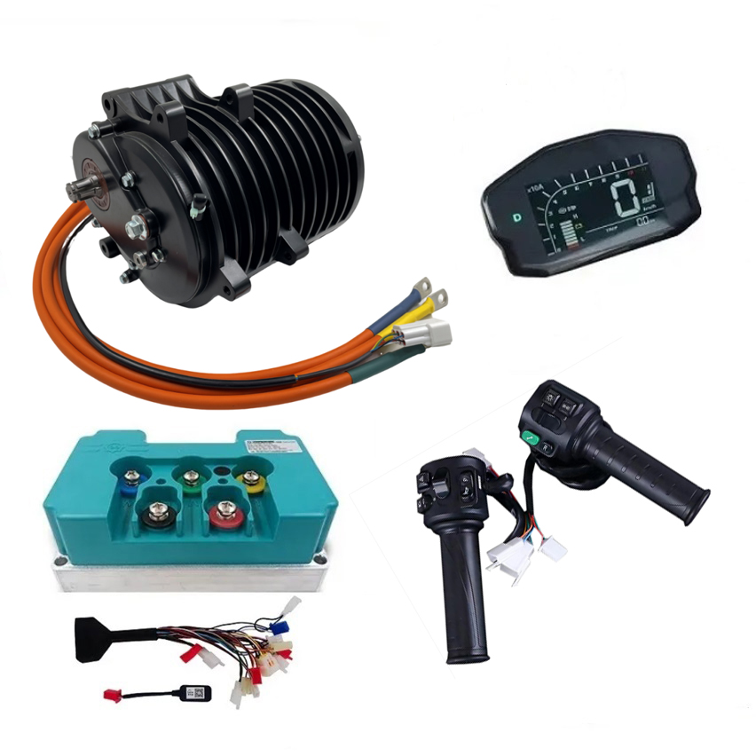 QSMOTOR 138-C V3 3000W engrana - Motorcycle Gear reseña y precio