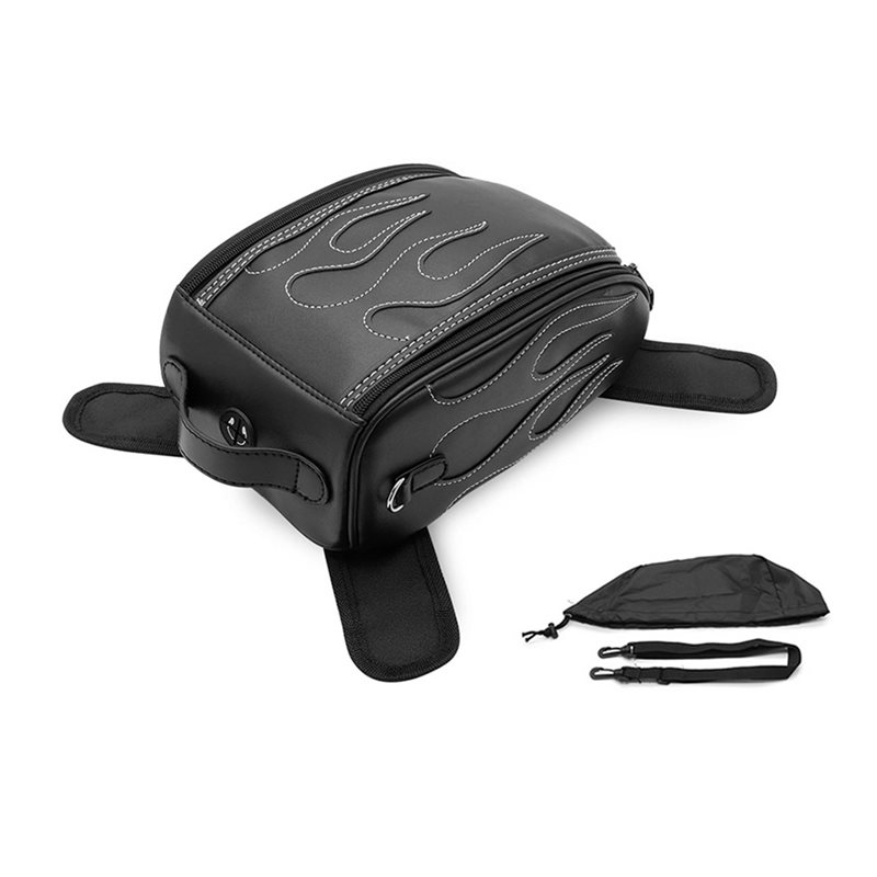 Bolsa de tanque de aceite Supe - Magnetic Tank Bag reseña y precio