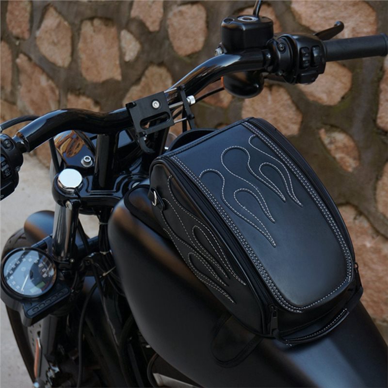 Bolsa de tanque de aceite Supe - Magnetic Tank Bag reseña y precio