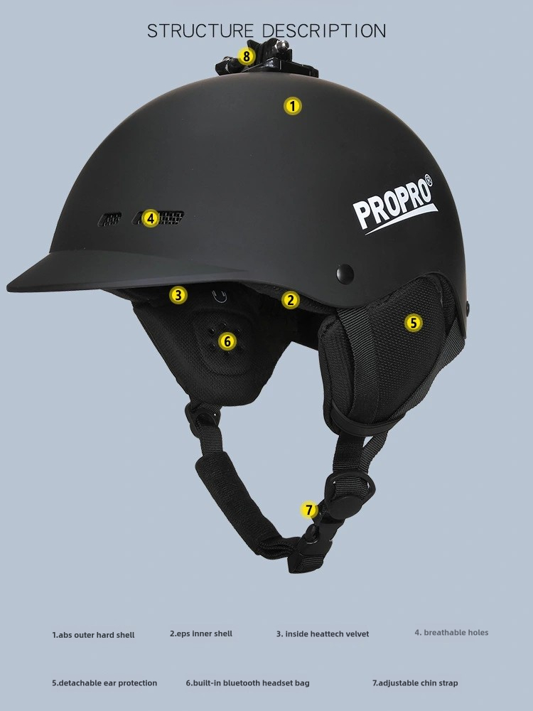 Casco de esquí para hombre, ca - Motorcycle Gear reseña y precio