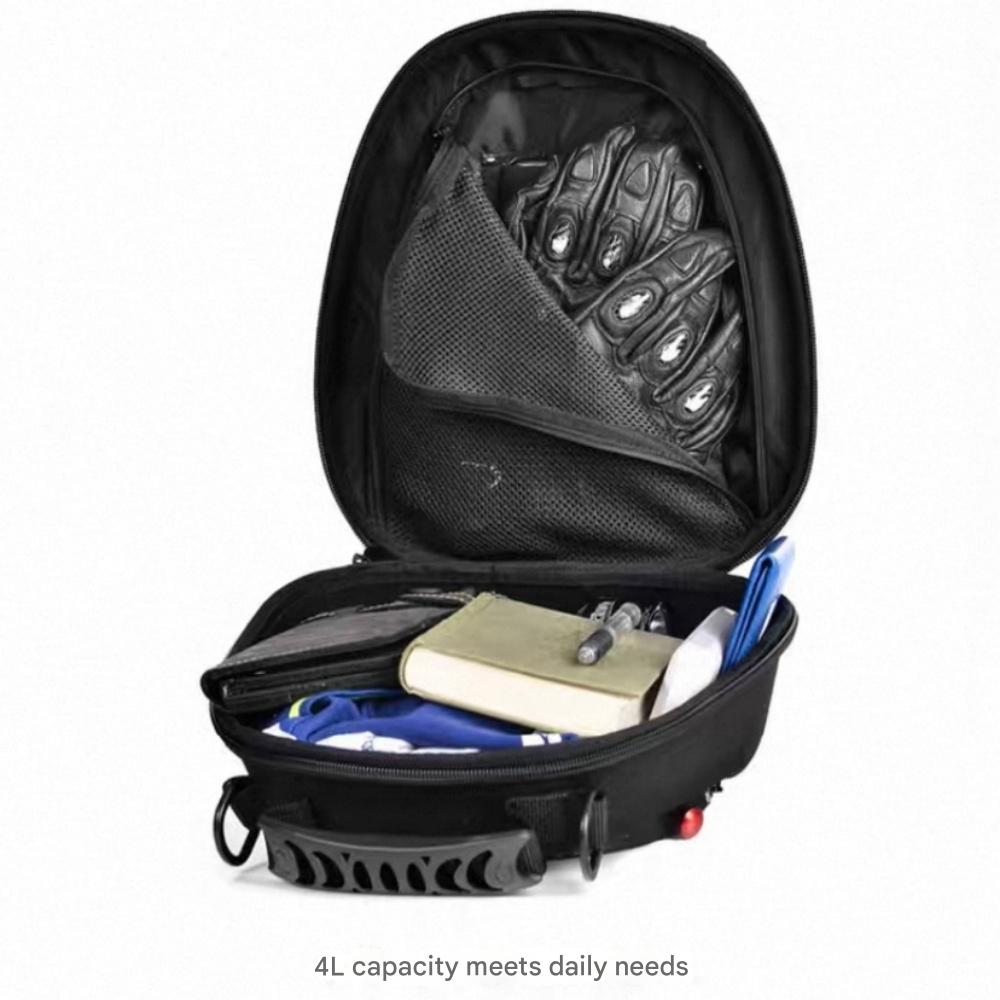 Bolsa de Depósito de Liberació - Magnetic Tank Bag reseña y precio