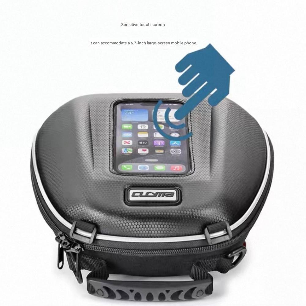 Bolsa de Depósito de Liberació - Magnetic Tank Bag reseña y precio