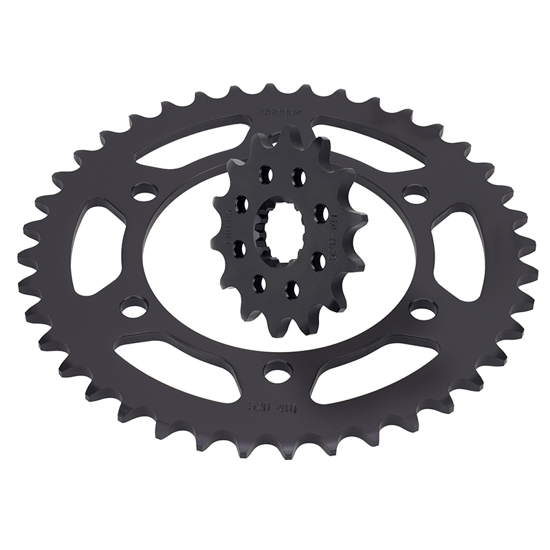 520 cadena 14T 15T 16T 43T 45T - Motorcycle Gear Usa reseña y precio