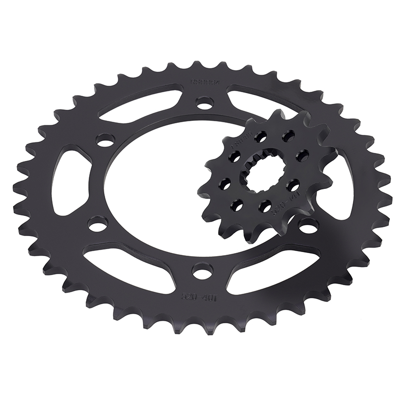 520 cadena 14T 15T 16T 43T 45T - Motorcycle Gear Usa reseña y precio