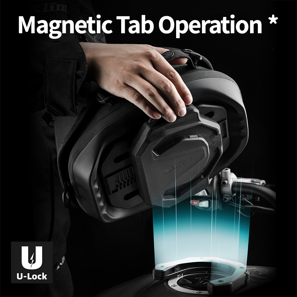 Bolsa Magnética para Tanque de - Magnetic Tank Bag reseña y precio