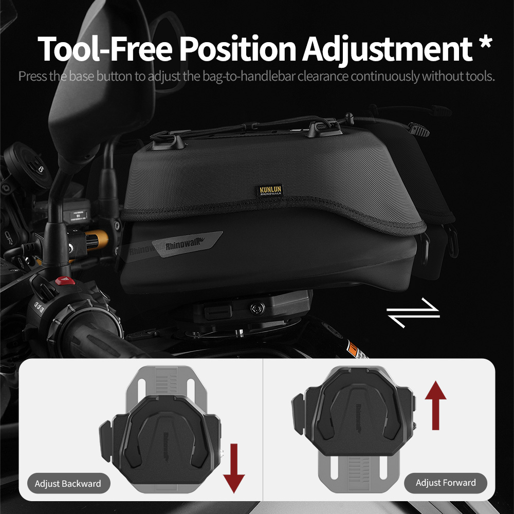 Bolsa Magnética para Tanque de - Magnetic Tank Bag reseña y precio