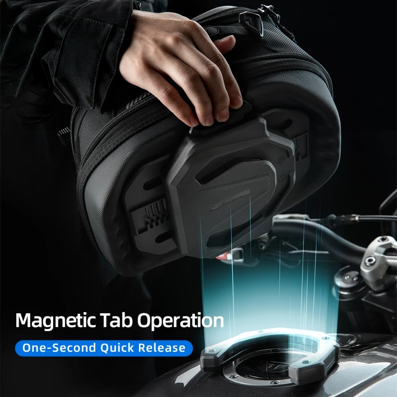 Bolsa Magnética para Tanque de - Magnetic Tank Bag reseña y precio