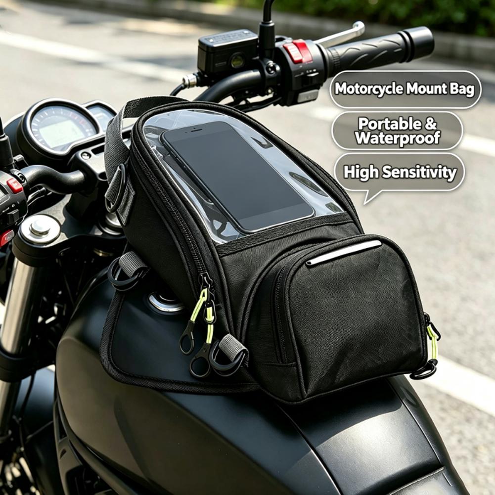 Bolsa de Navegación para Motoc - Magnetic Tank Bag reseña y precio