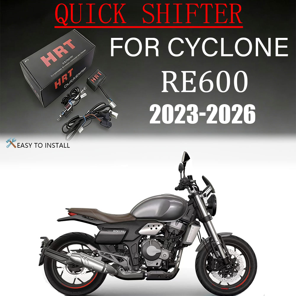 Para CYCLONE RE600 RE 600 2023 - Motorcycle Quickshifter reseña y precio