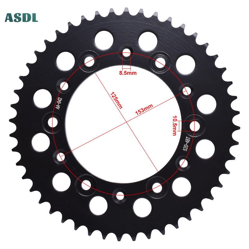 Piñón Delantero y Trasero de M - Motorcycle Gear Usa reseña y precio