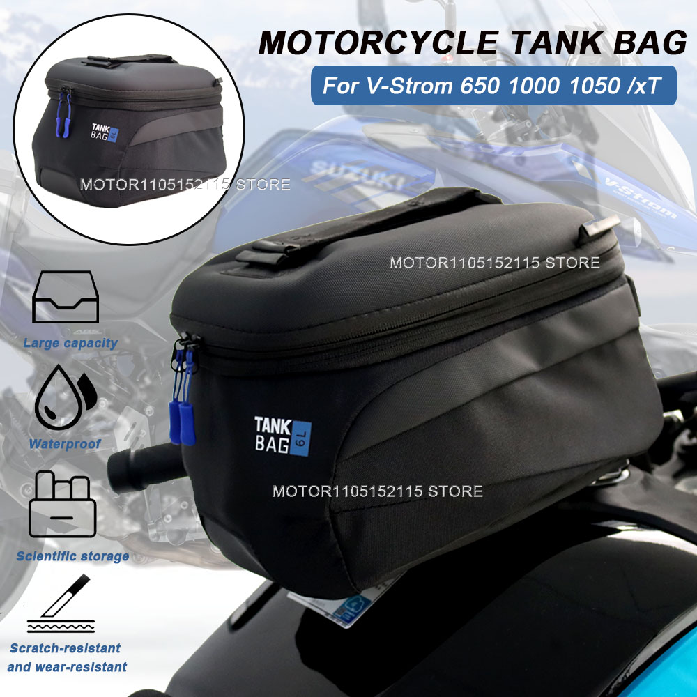 Nuevo Para Suzuki v-strom 650  - Magnetic Tank Bag reseña y precio