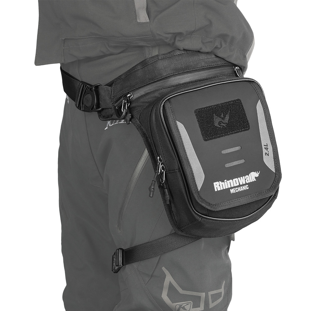 Rhinowalk-riñonera para motoci - Magnetic Tank Bag reseña y precio