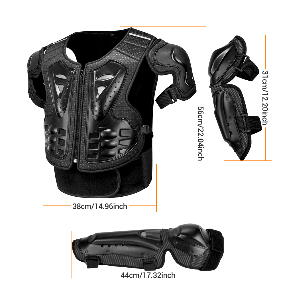 Armadura de motocicleta para a - Motorcycle Gear Kids reseña y precio