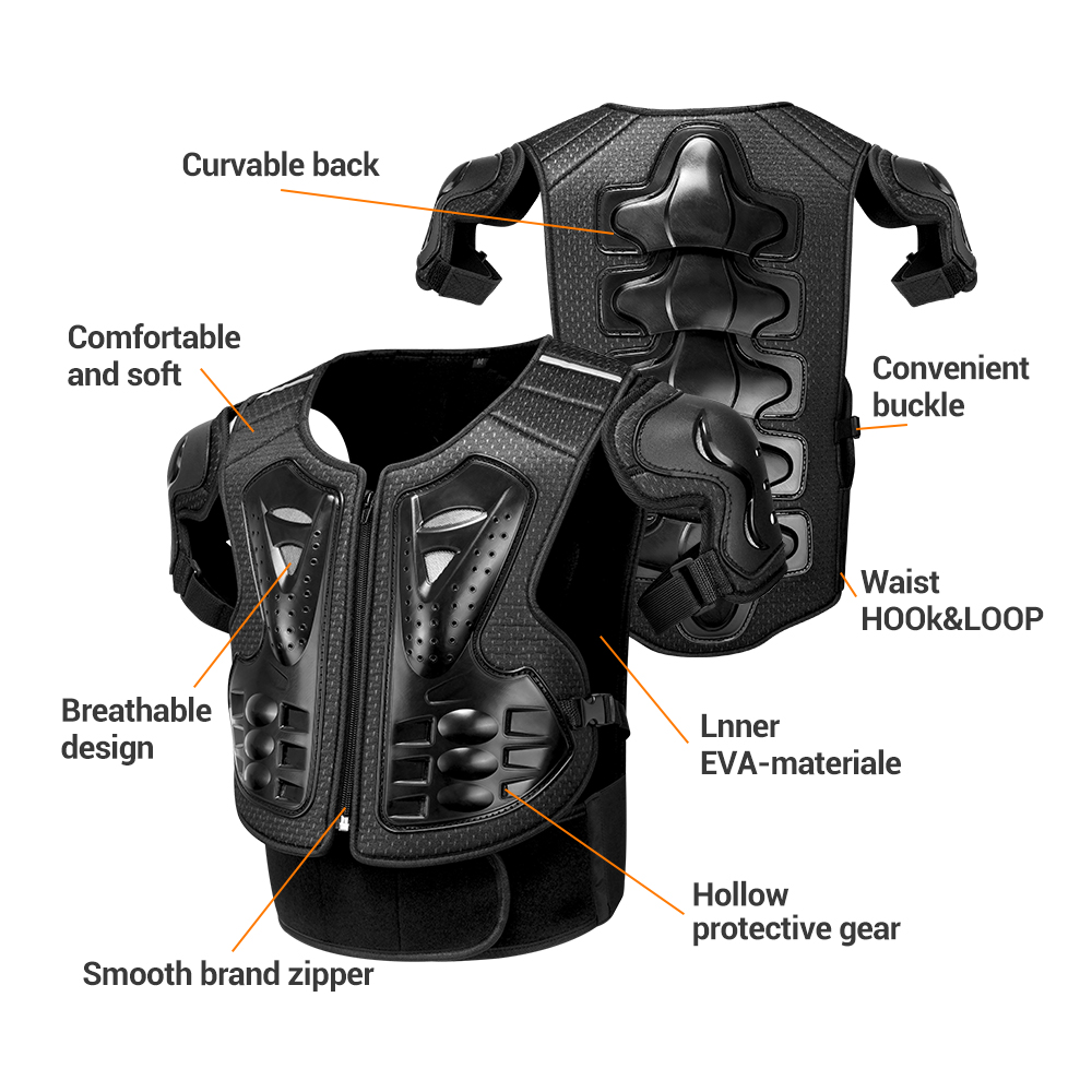Armadura de motocicleta para a - Motorcycle Gear Kids reseña y precio