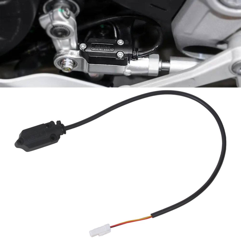 Sensor de cambio rápido negro  - Motorcycle Quickshifter reseña y precio