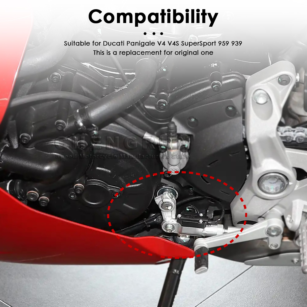 Sensor de cambio rápido negro  - Motorcycle Quickshifter reseña y precio