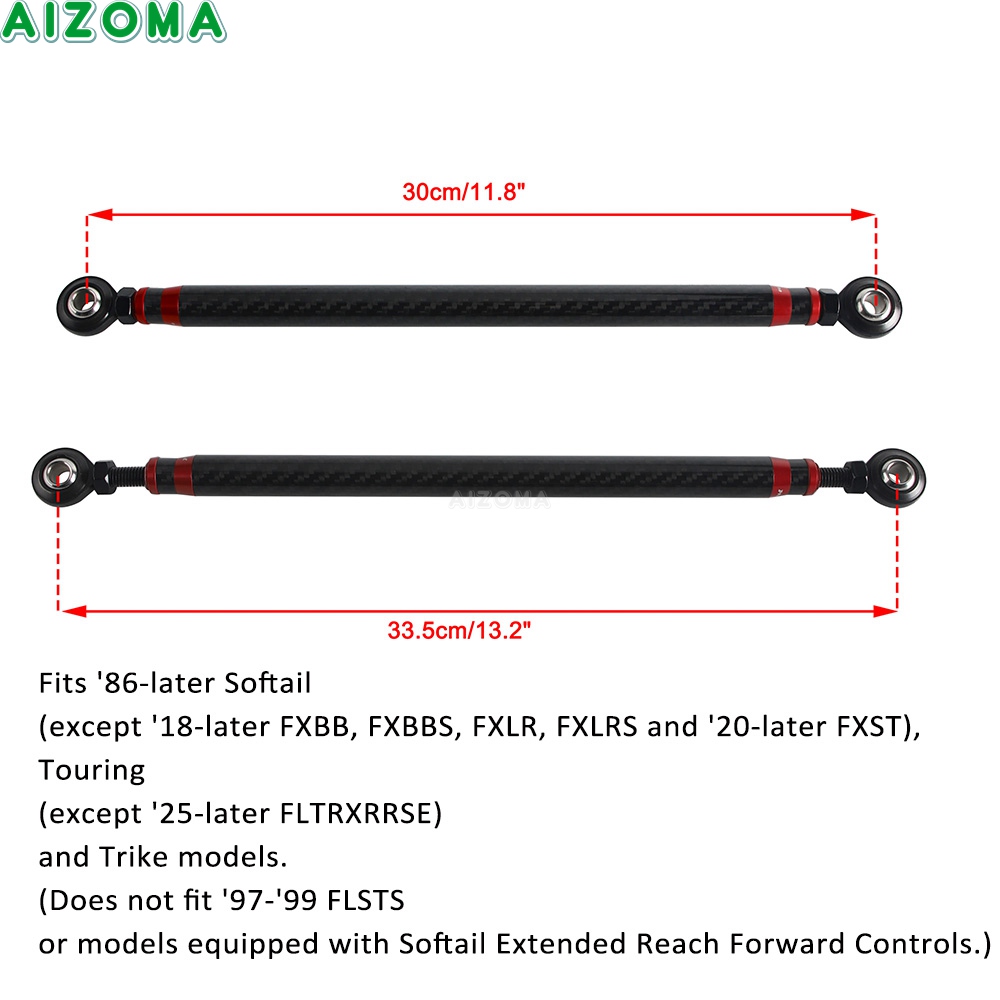 Varilla de cambio de marchas p - Motorcycle Gear Linkage Rod reseña y precio