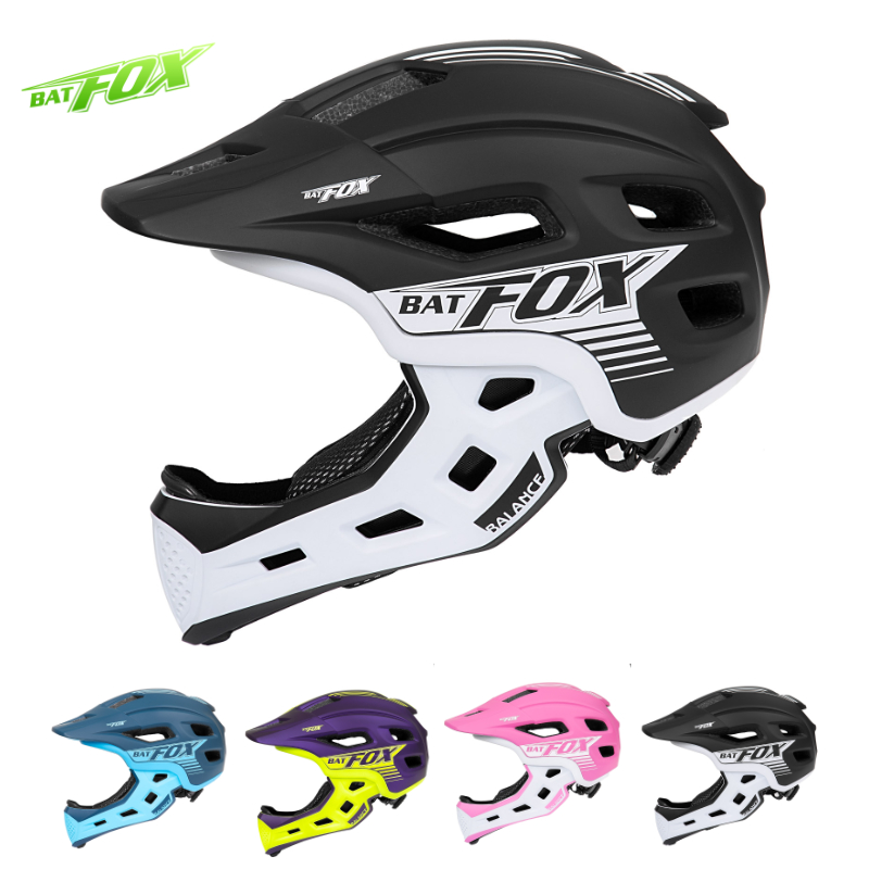 Casco de Ciclismo BATFOX para  - Motorcycle Gear Kids reseña y precio