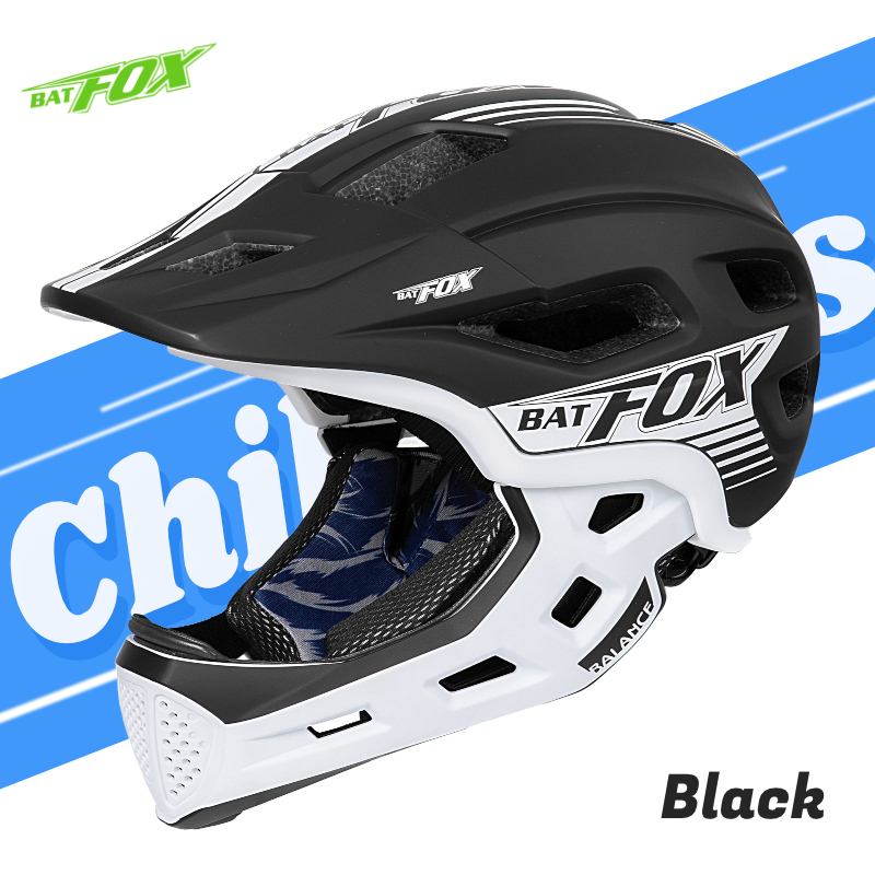 Casco de Ciclismo BATFOX para  - Motorcycle Gear Kids reseña y precio