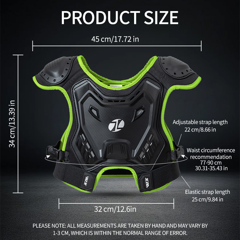 Chaleco de Protección para Mot - Motorcycle Gear Kids reseña y precio