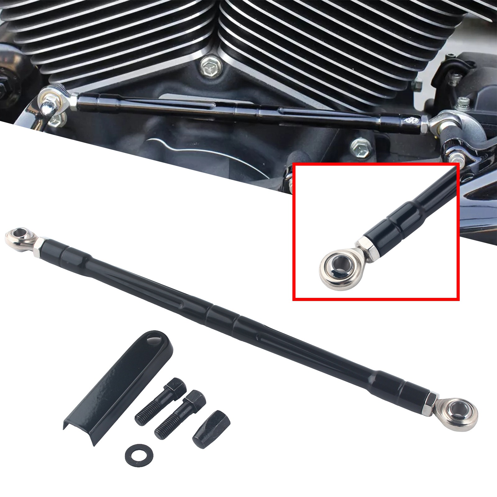 Varilla redonda de enlace de c - Motorcycle Gear Linkage Rod reseña y precio