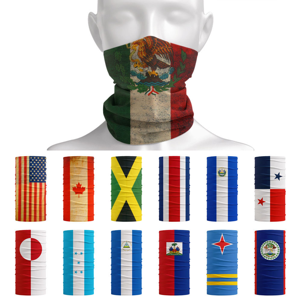 Bandana con banderas nacionale - Motorcycle Gear reseña y precio