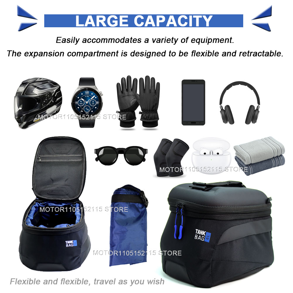 Para CFMOTO CF MOTO 800MT MT80 - Magnetic Tank Bag reseña y precio