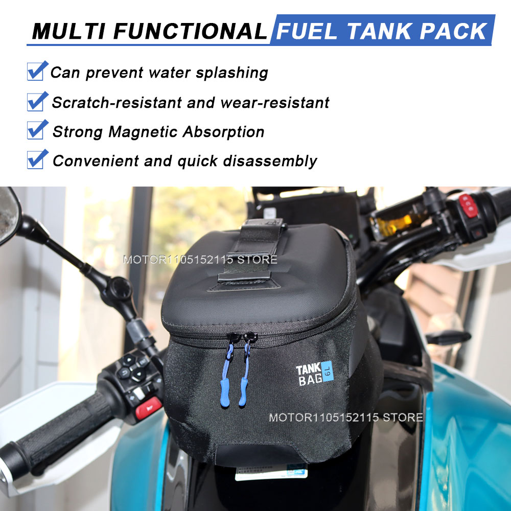 Para CFMOTO CF MOTO 800MT MT80 - Magnetic Tank Bag reseña y precio