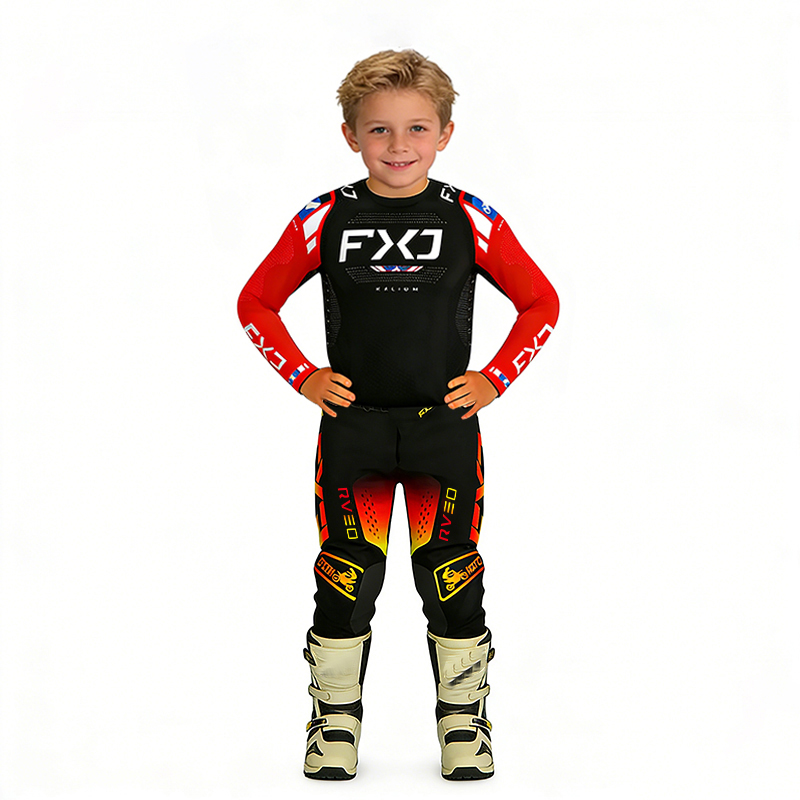 Ropa de motocross para niños,  - Motorcycle Gear Kids reseña y precio