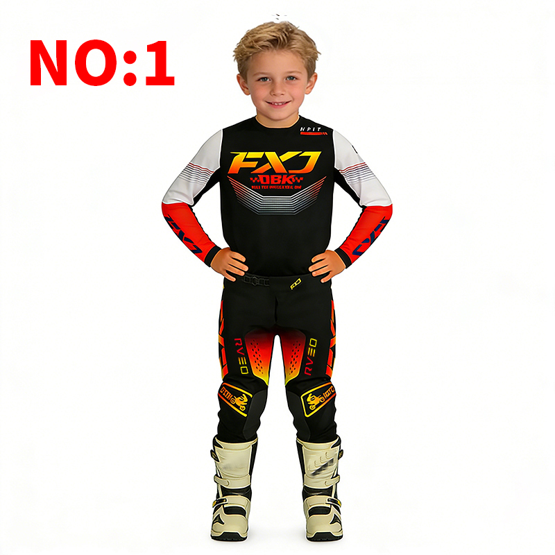 Ropa de motocross para niños,  - Motorcycle Gear Kids reseña y precio