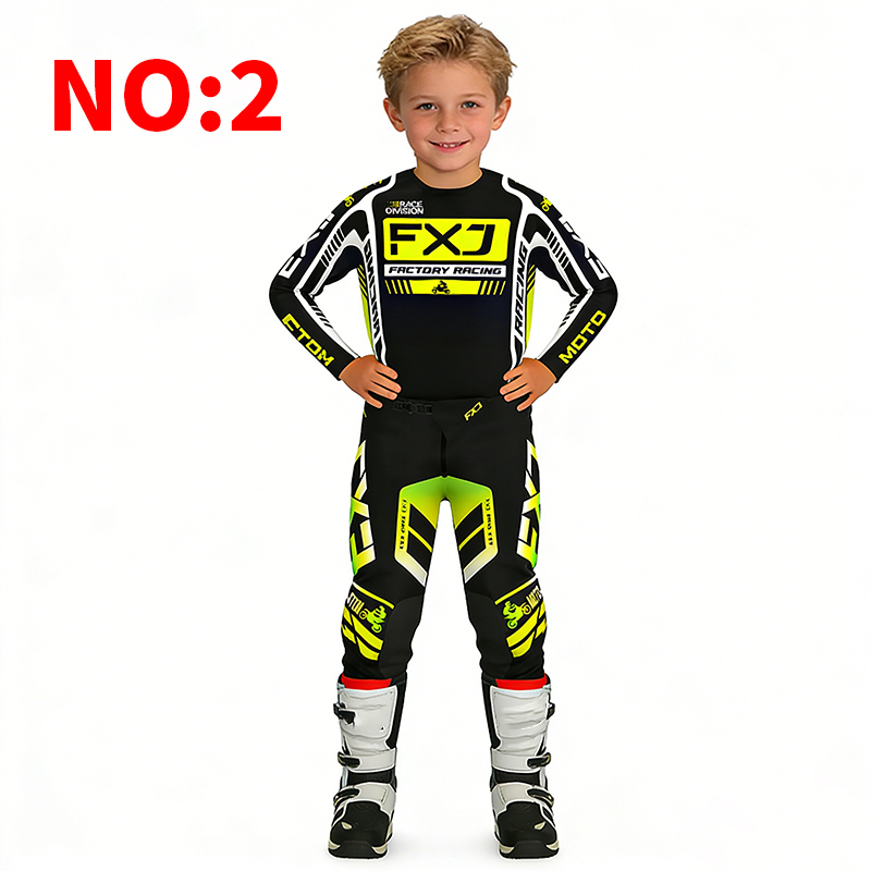 Ropa de motocross para niños,  - Motorcycle Gear Kids reseña y precio