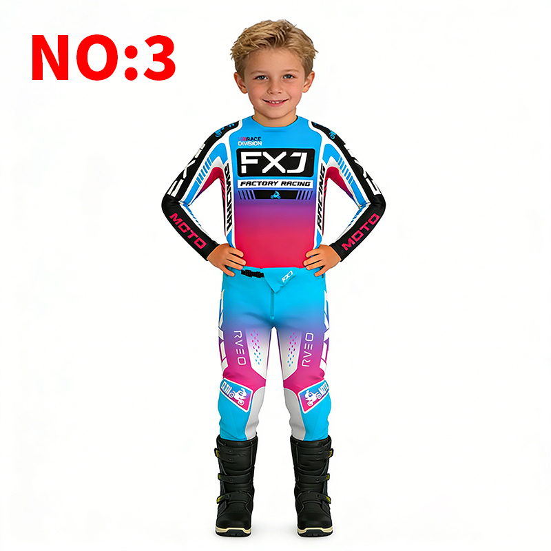 Ropa de motocross para niños,  - Motorcycle Gear Kids reseña y precio