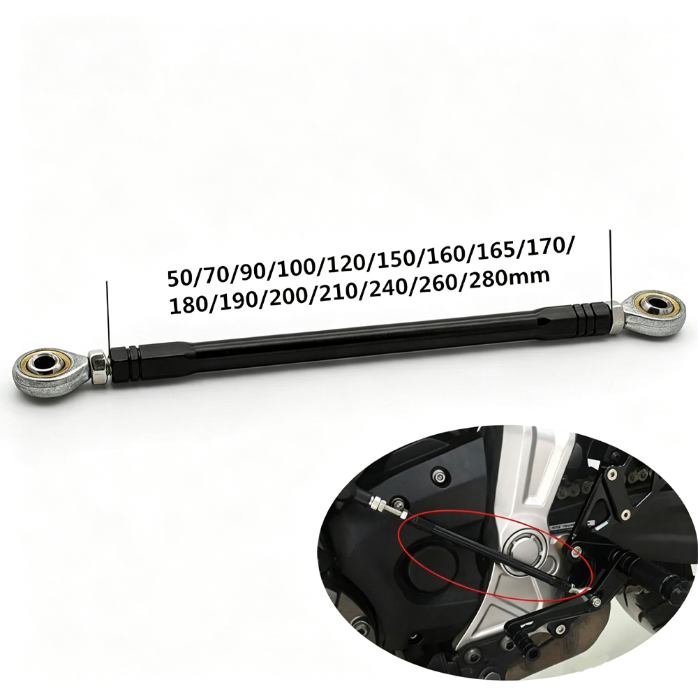 Reposapiés Trasero para Motoci - Motorcycle Gear Linkage Rod reseña y precio